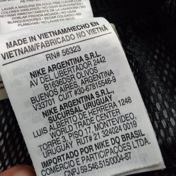 Vintage Storm Fit Nike Oregon Ducks Wind Pants Joggers Trainers - Picture 7 of 11